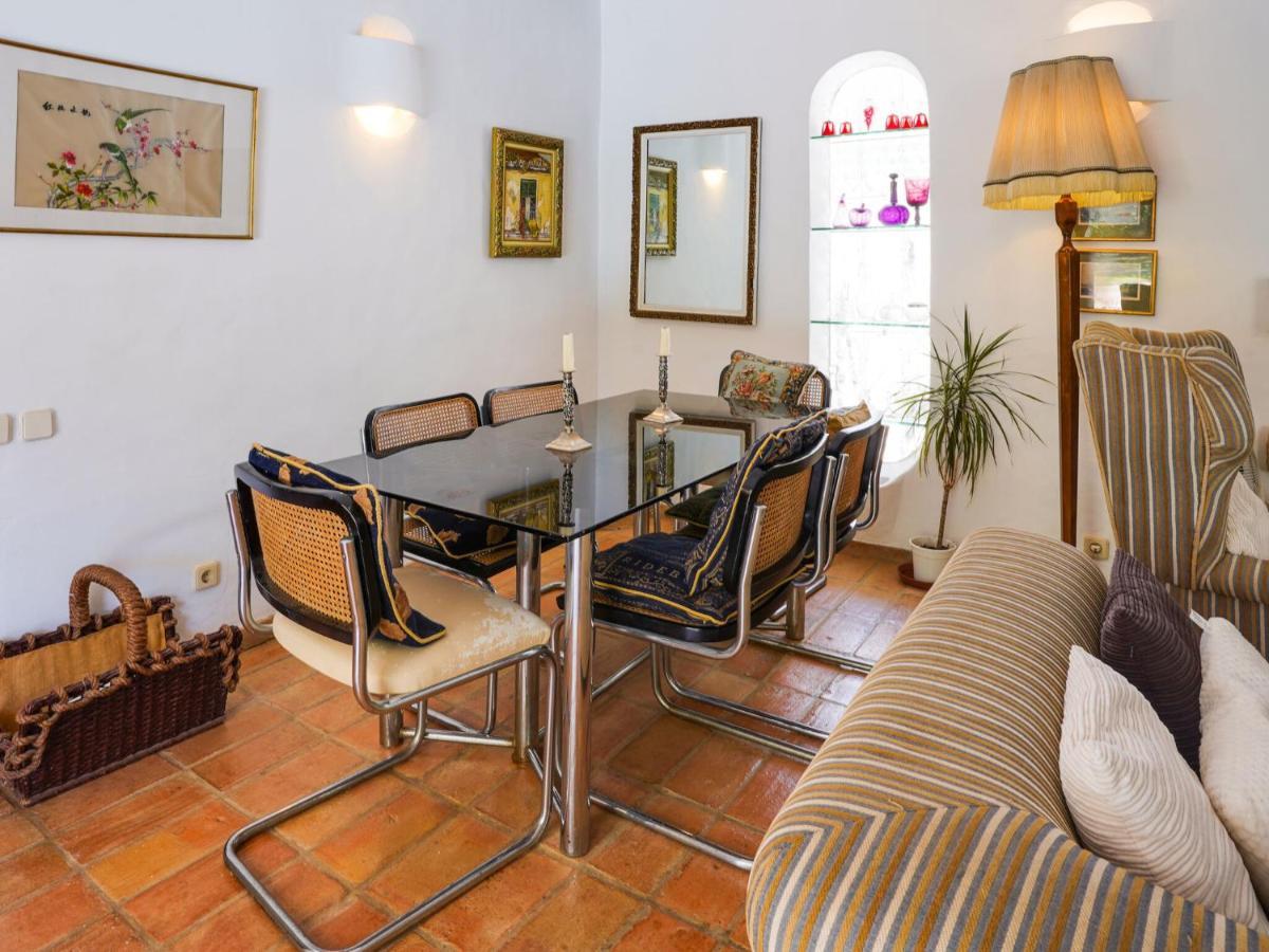 Roofed Villa In Albufeira With Private Swimming Pool Olhos de Αgua Εξωτερικό φωτογραφία