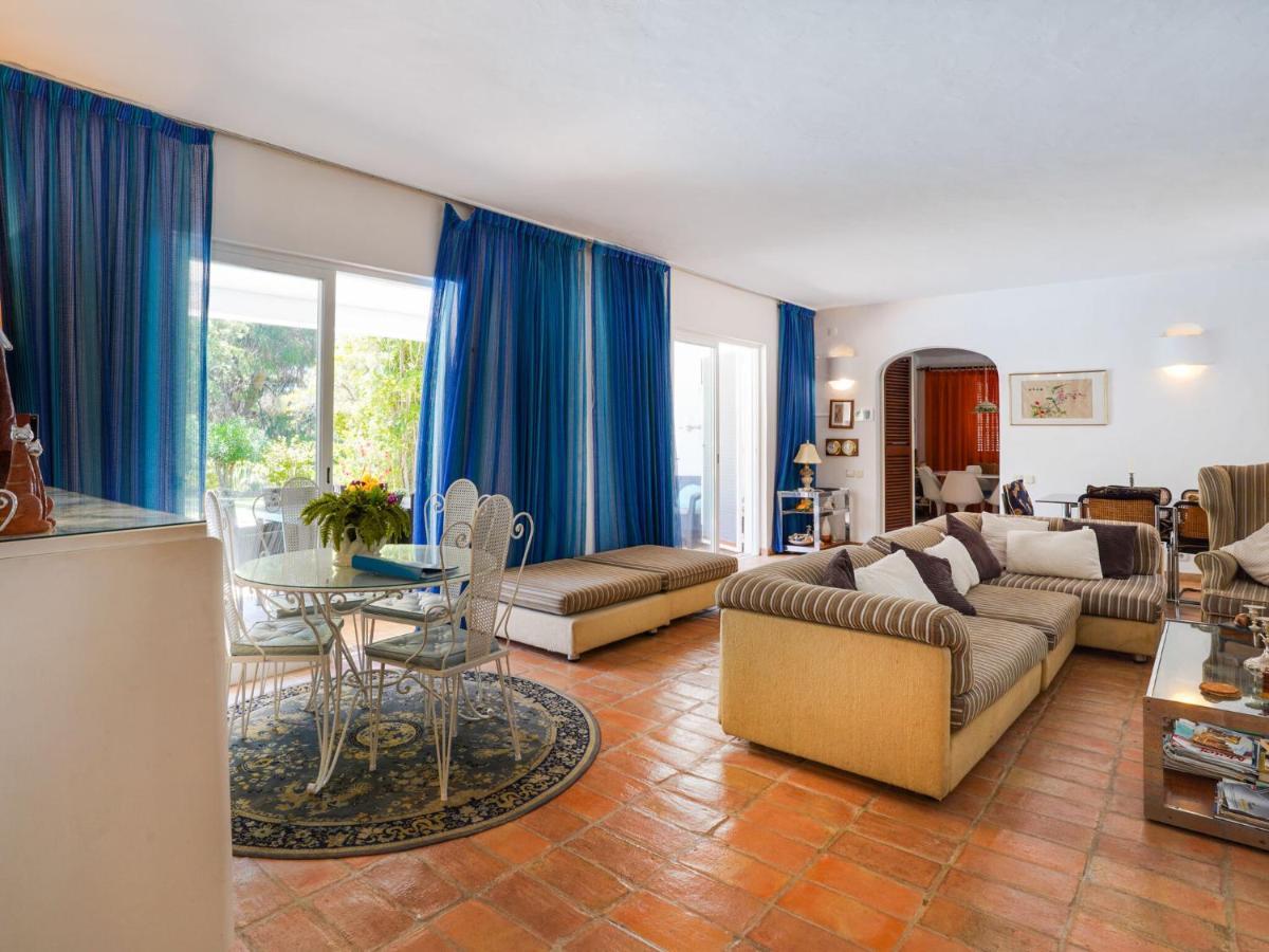 Roofed Villa In Albufeira With Private Swimming Pool Olhos de Αgua Εξωτερικό φωτογραφία