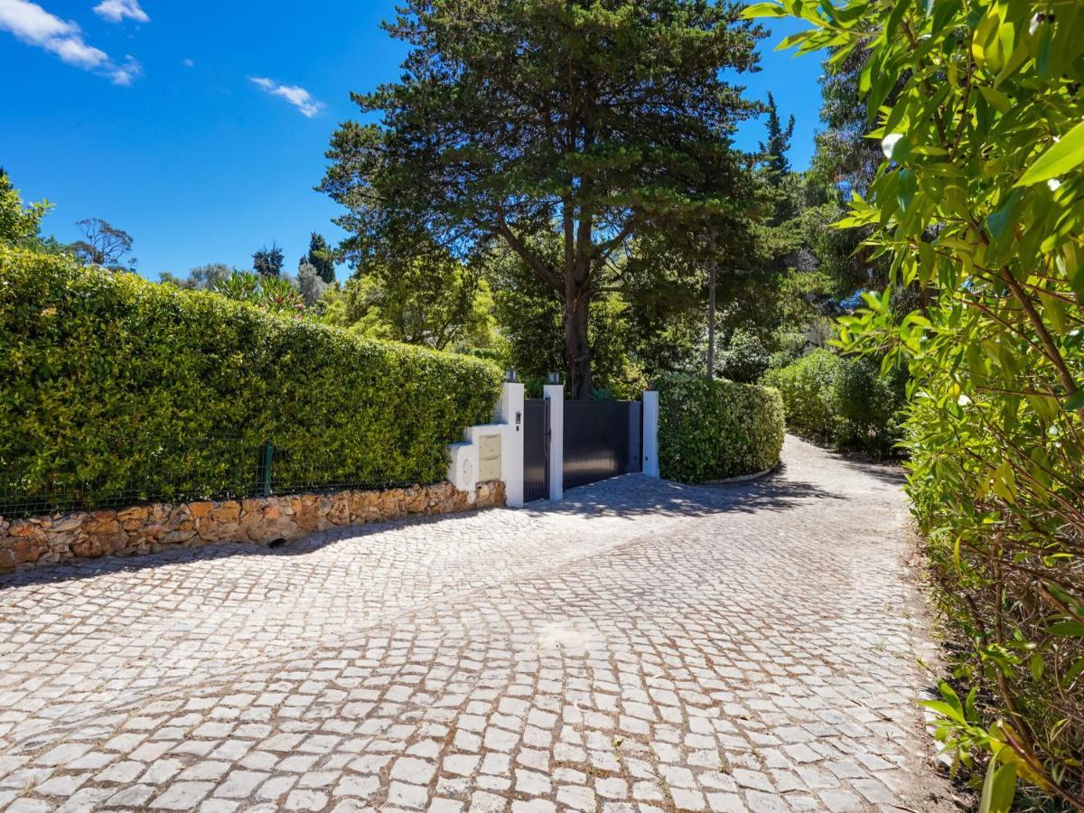 Roofed Villa In Albufeira With Private Swimming Pool Olhos de Αgua Εξωτερικό φωτογραφία