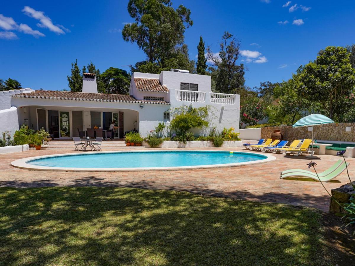 Roofed Villa In Albufeira With Private Swimming Pool Olhos de Αgua Εξωτερικό φωτογραφία