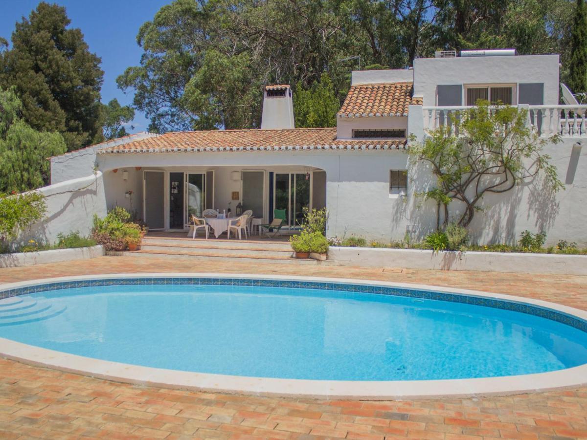 Roofed Villa In Albufeira With Private Swimming Pool Olhos de Αgua Εξωτερικό φωτογραφία