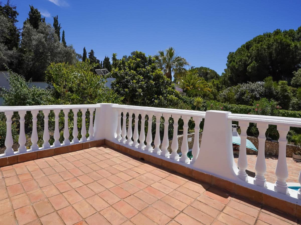 Roofed Villa In Albufeira With Private Swimming Pool Olhos de Αgua Εξωτερικό φωτογραφία