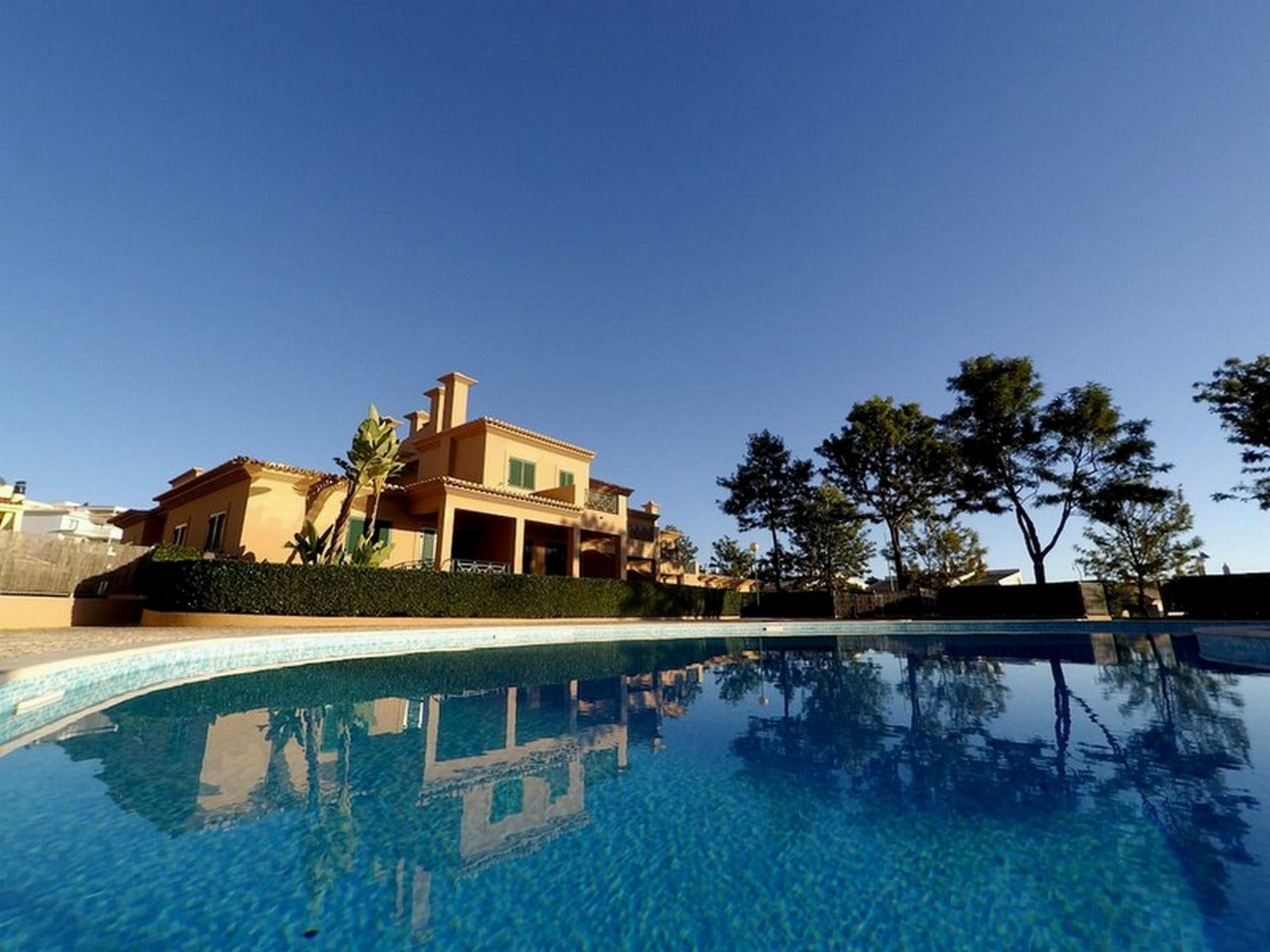 Roofed Villa In Albufeira With Private Swimming Pool Olhos de Αgua Εξωτερικό φωτογραφία